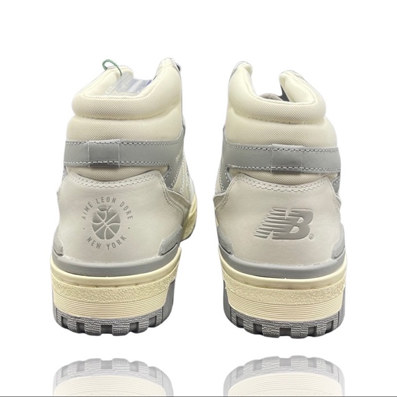 New Balance 650r High Top Grey - Picture 3 of 5